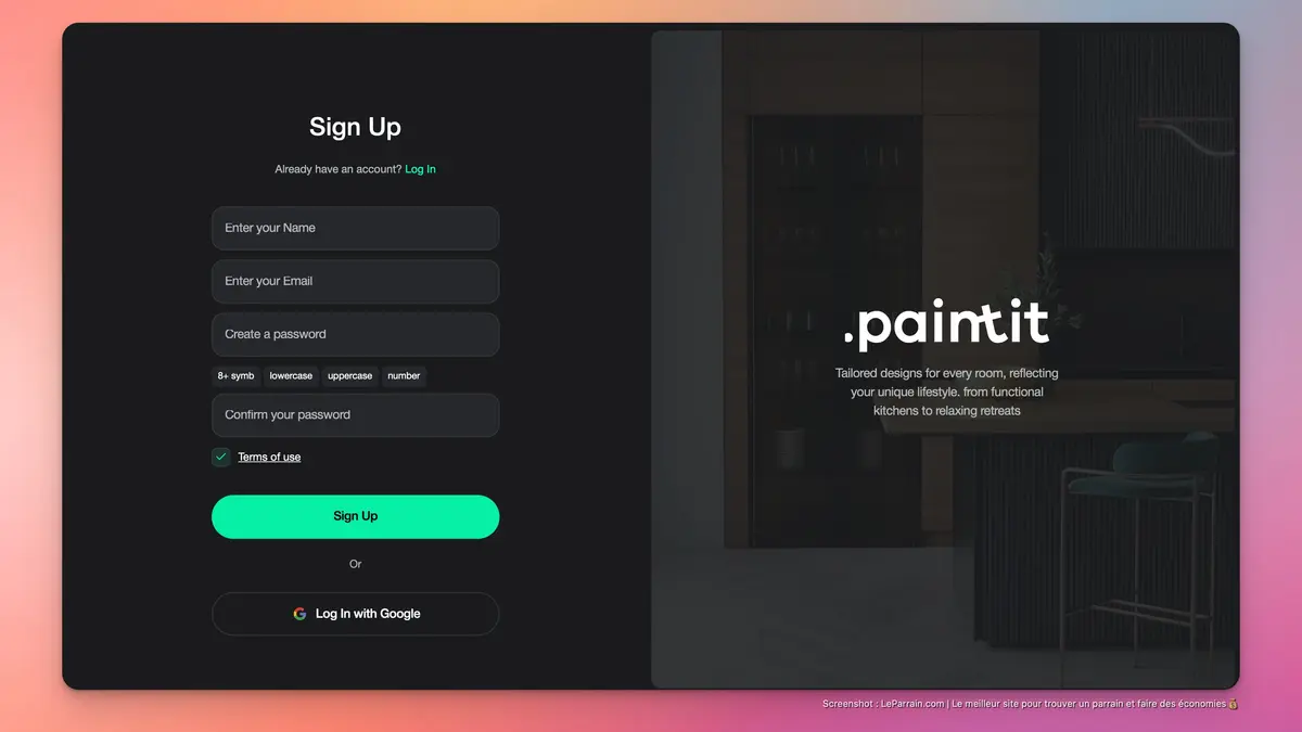 Capture Paintit.ai