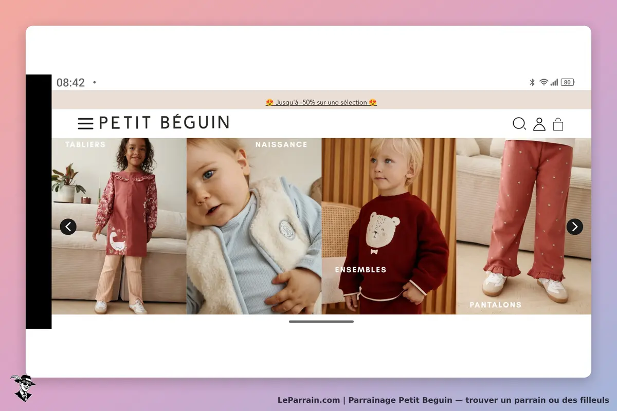 Petit Beguin : petit Béguin : des vêtements pour enfants, incluant tabliers, ensembles et pantalons