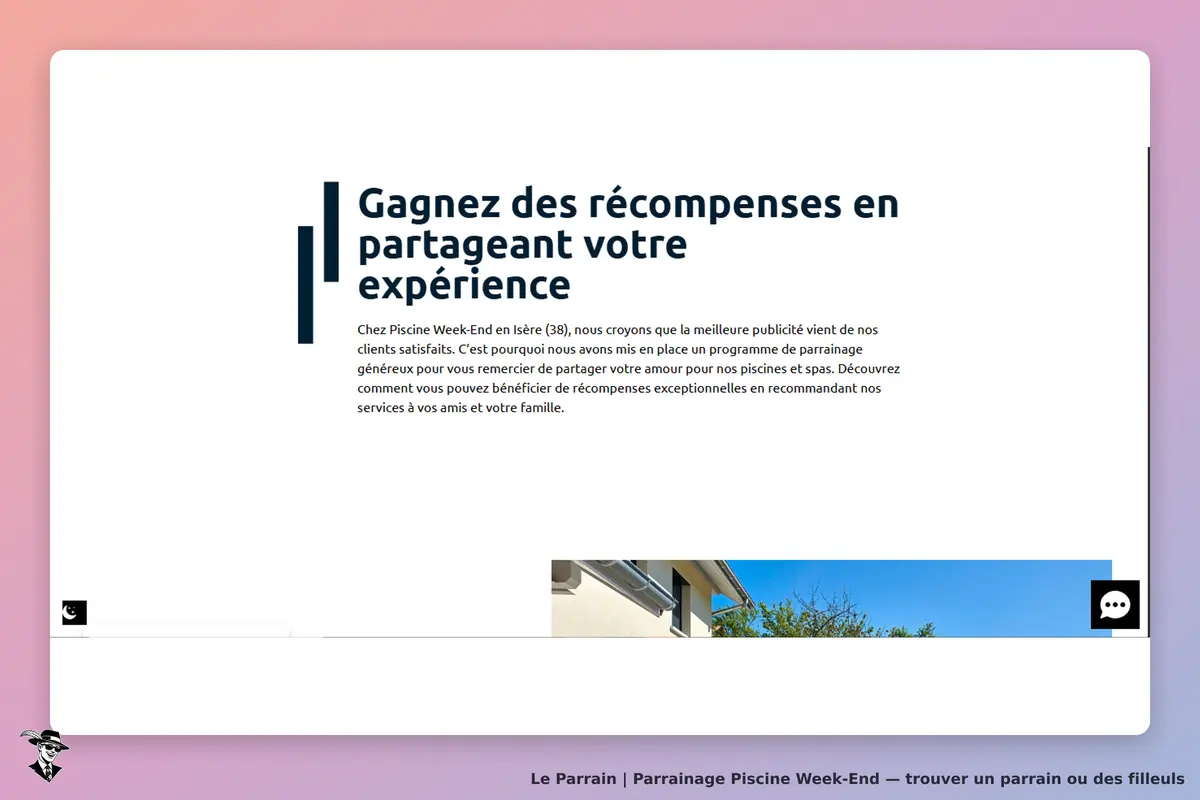Parrainage