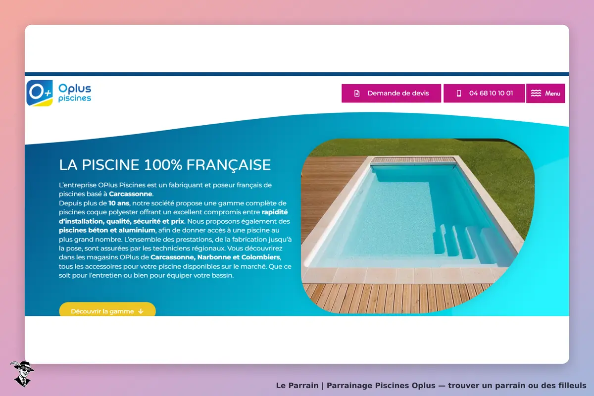 Page officielle