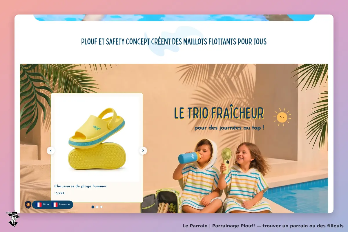 Capture d'écran de Plouf!