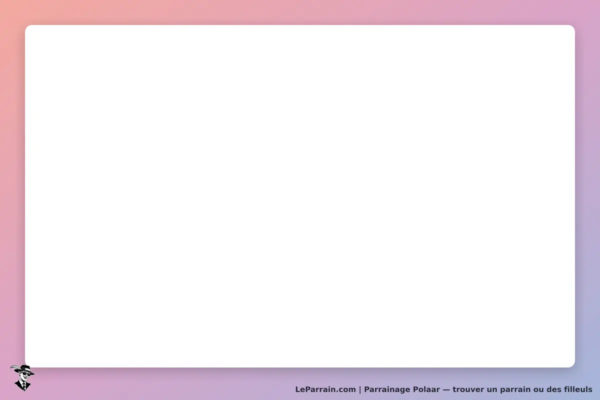 Polaar : page blanche sans contenu visible, avec un fond dégradé coloré en haut