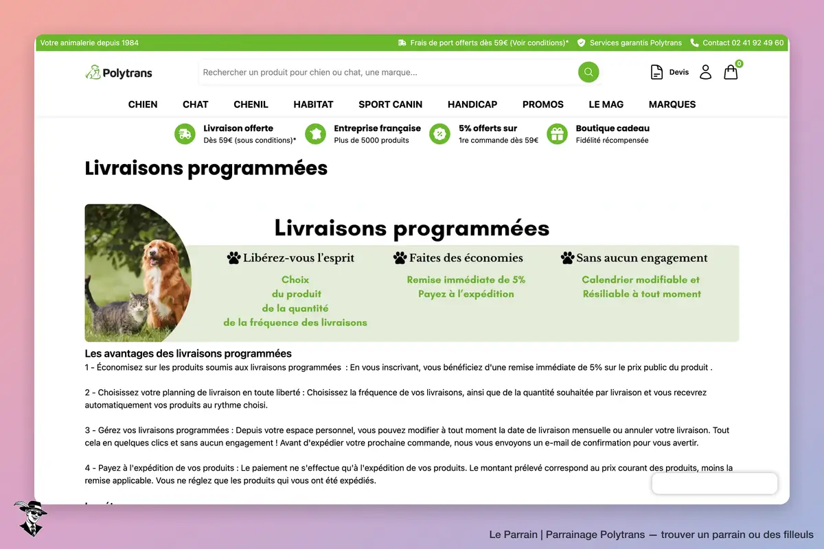 Capture d'écran de Polytrans