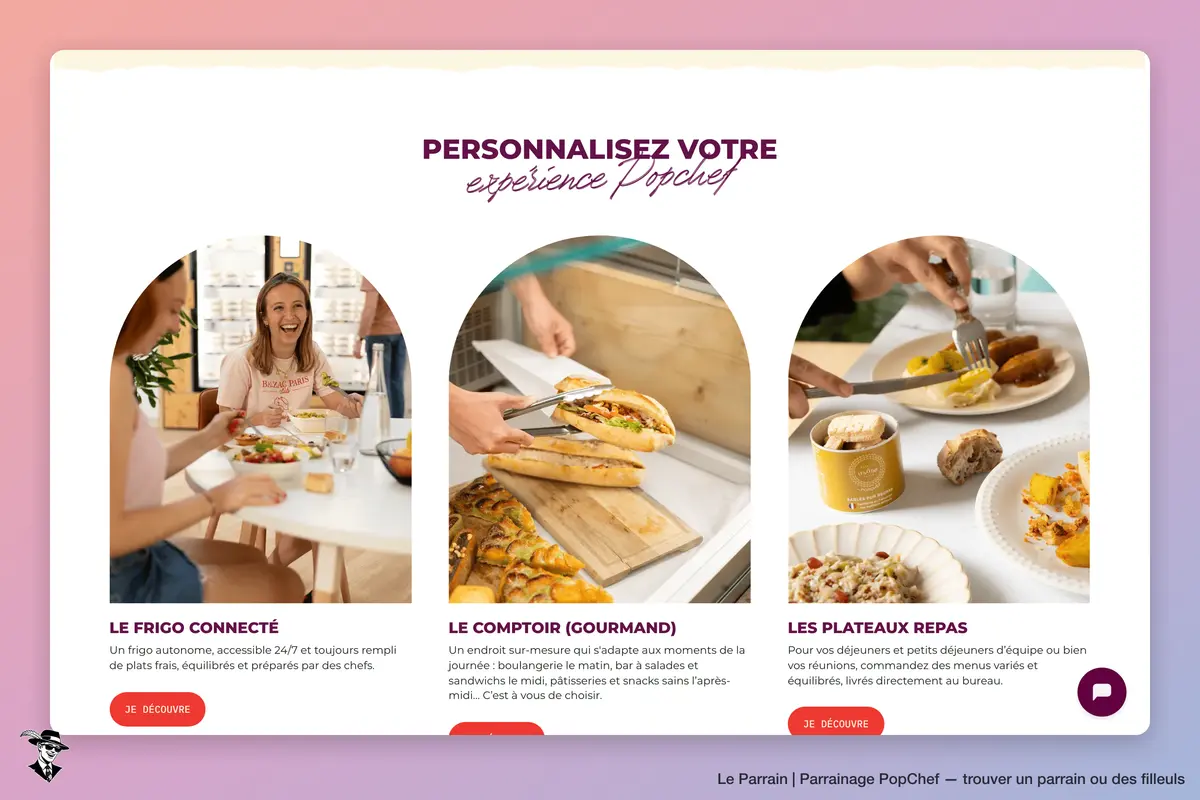 Capture d'écran de PopChef