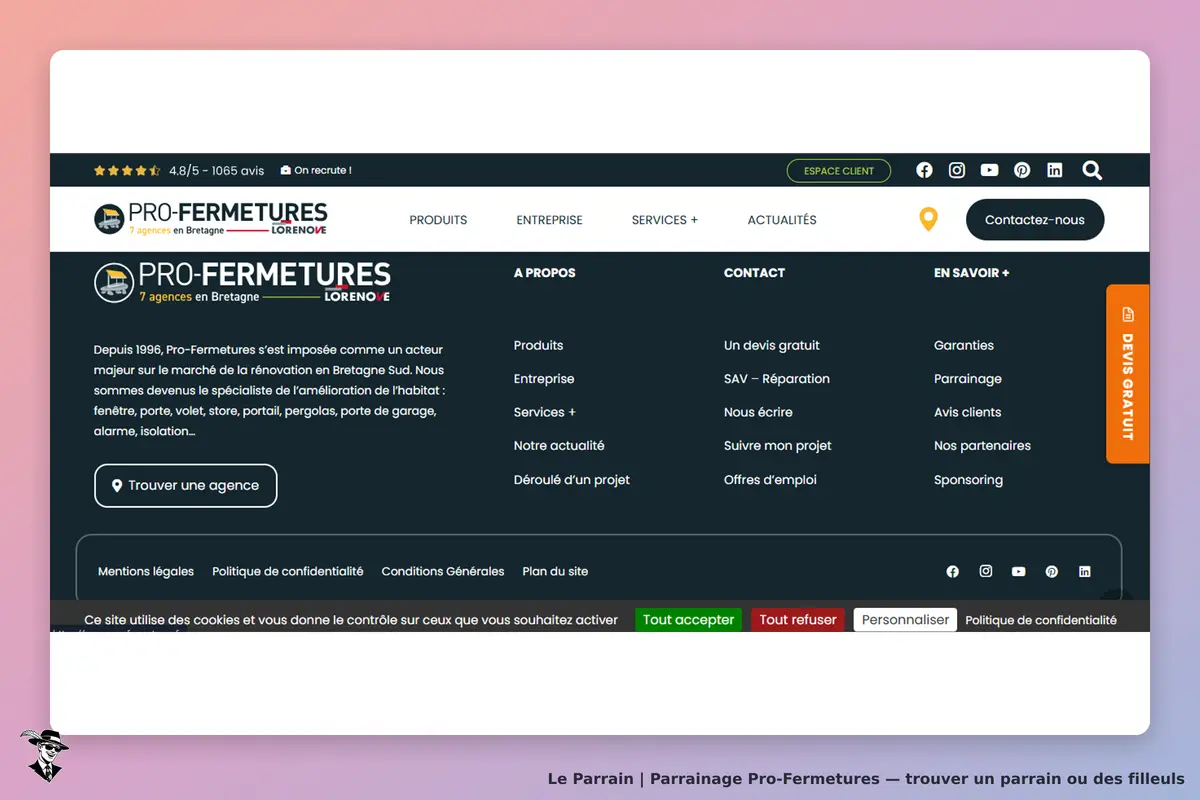 PAGE OFFICIEL