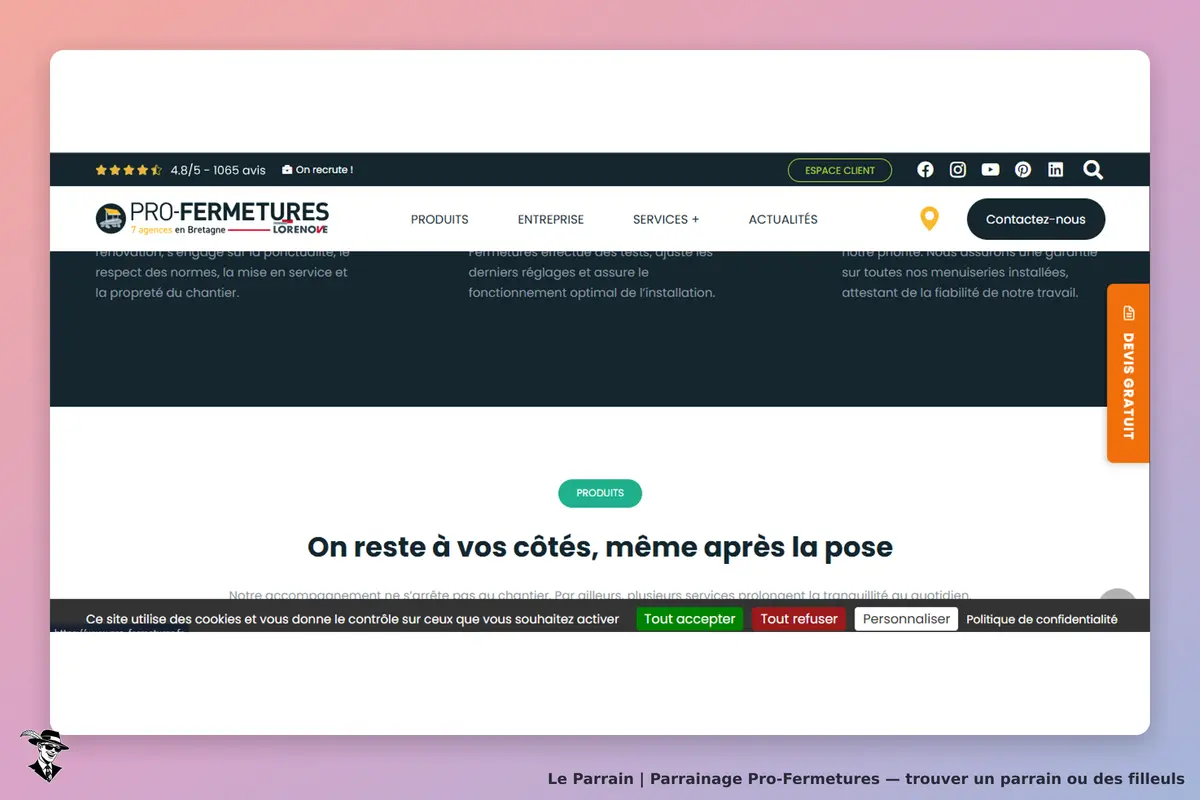 PAGE OFFICIEL