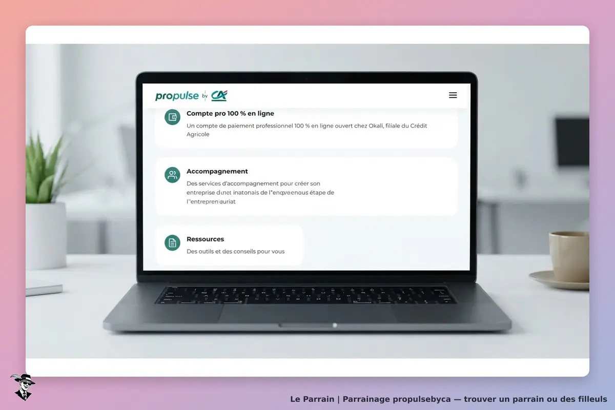 propulsebyca : propulse by CA : page d'accueil avec services d'accompagnement et ressources pour