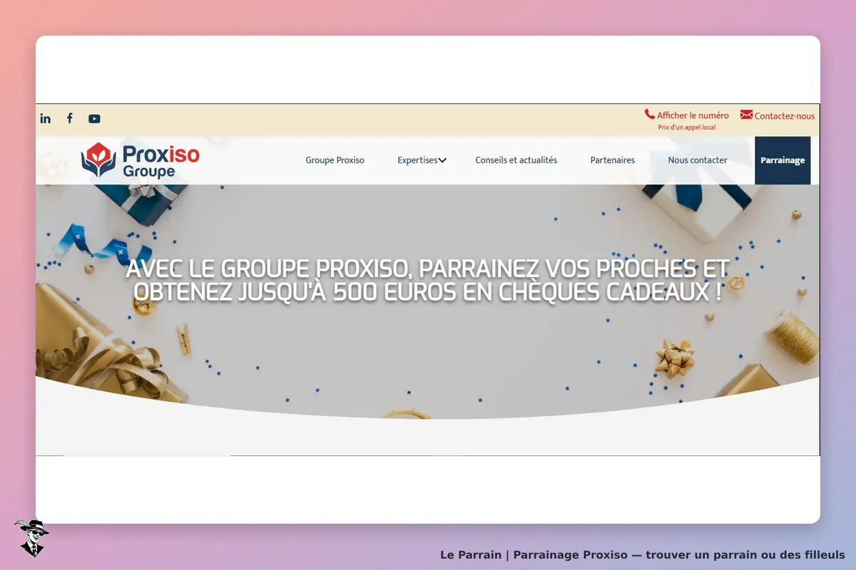 condition parrainage