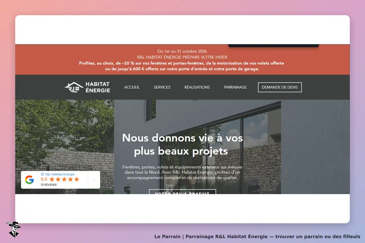 Page officielle