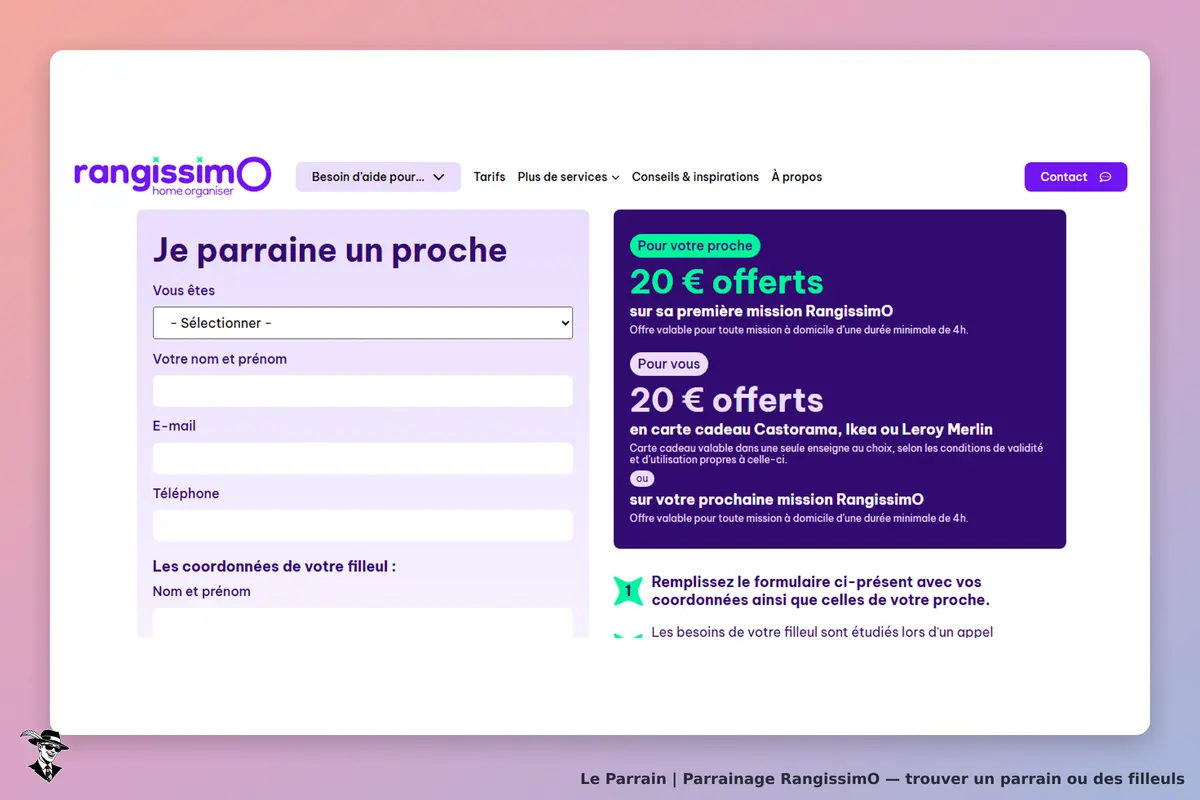 Parrainage