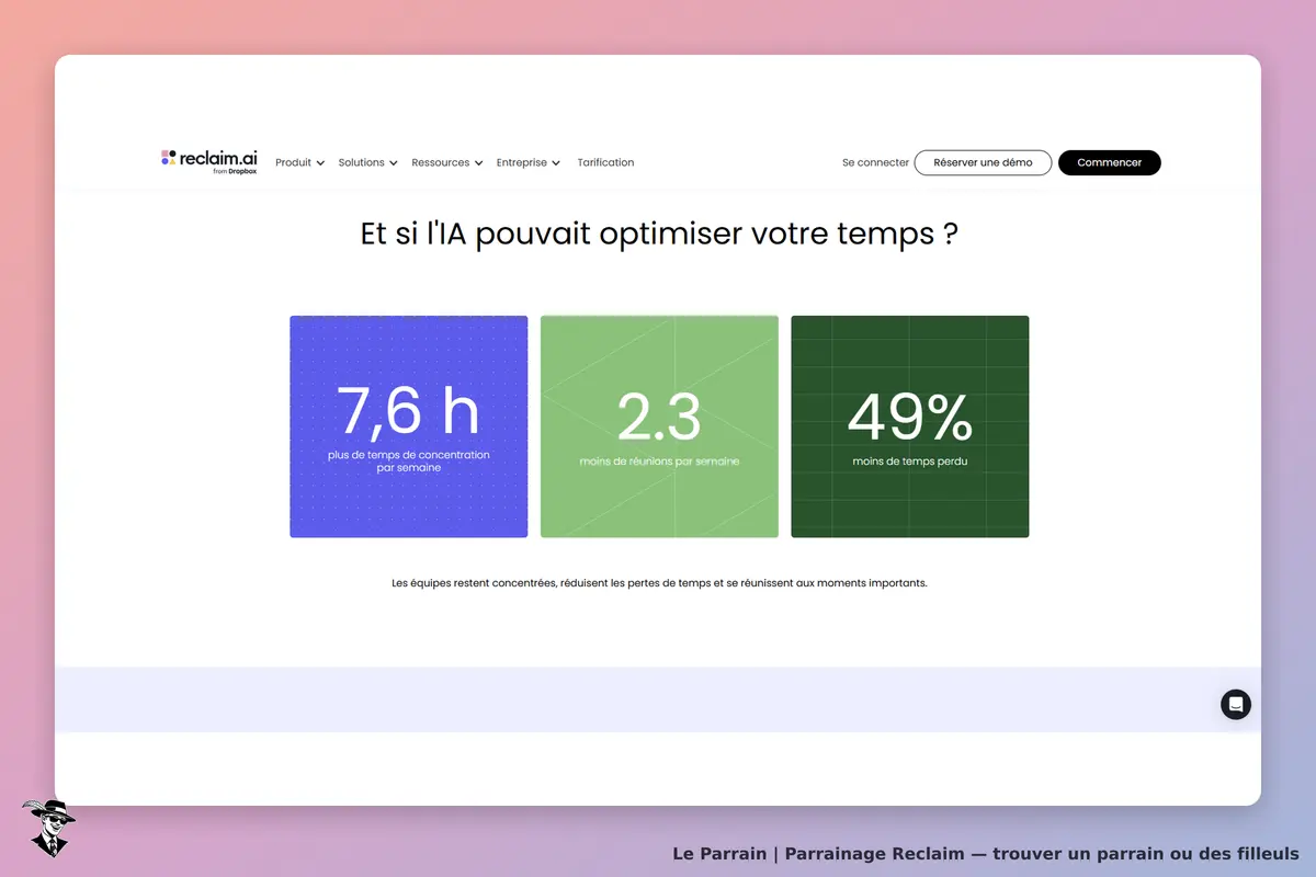 Page d'accueil du site