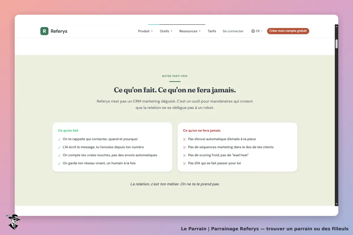 Referys : présentation des services et engagements de la plateforme pour mandataires