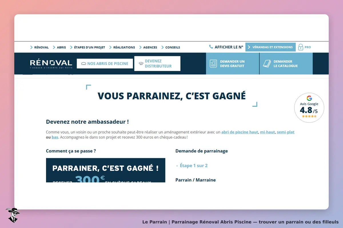 Parrainage