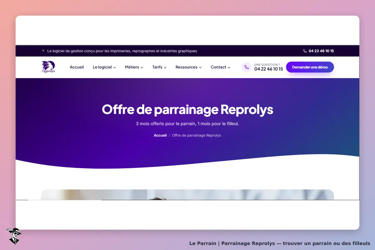 condition parrainage