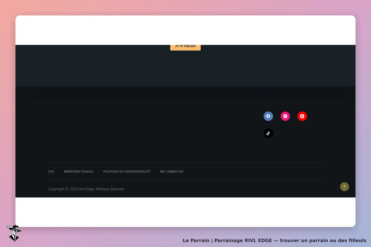 page oficiel