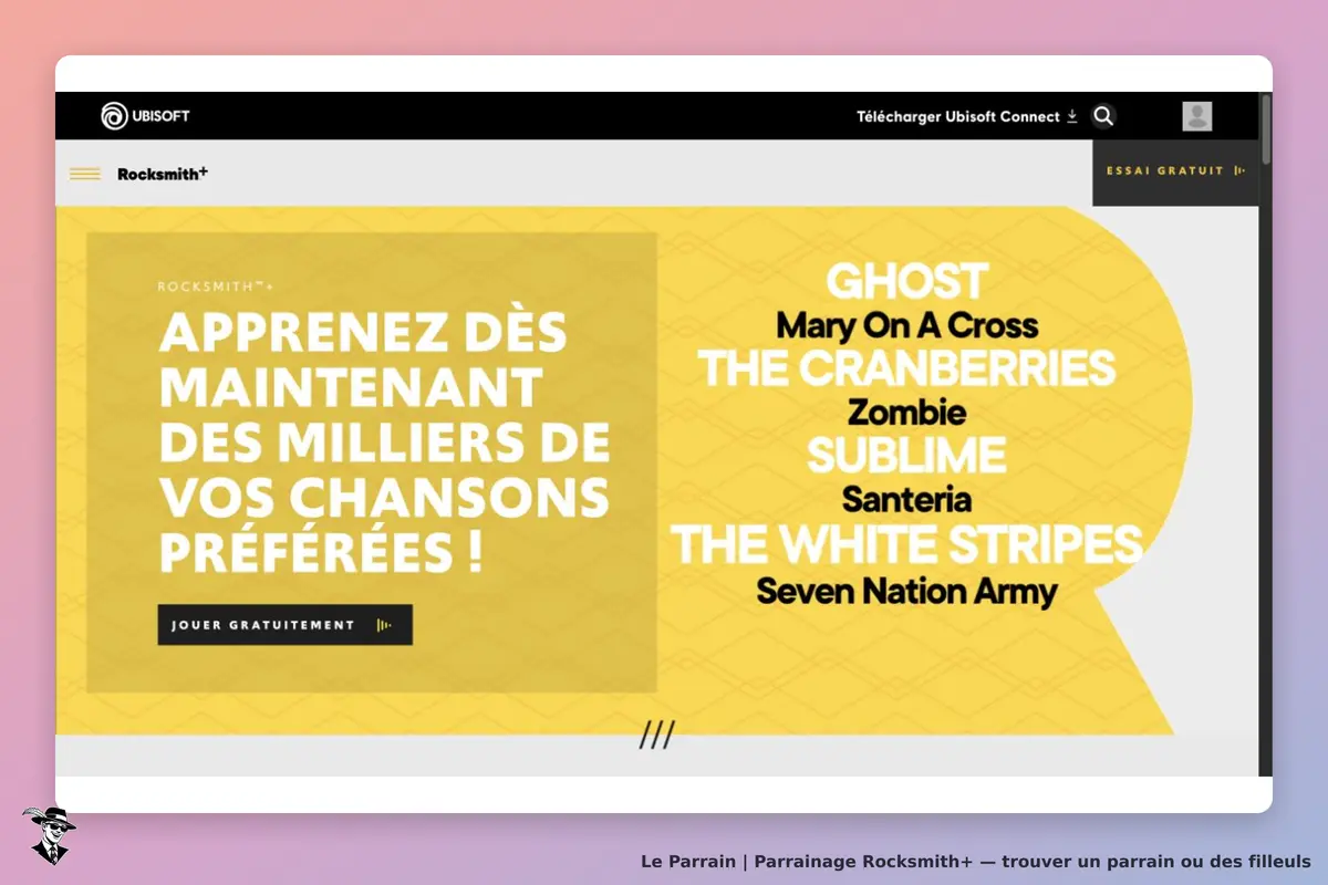 Rocksmith+ : accueil officiel du service d’apprentissage de guitare, basse et piano