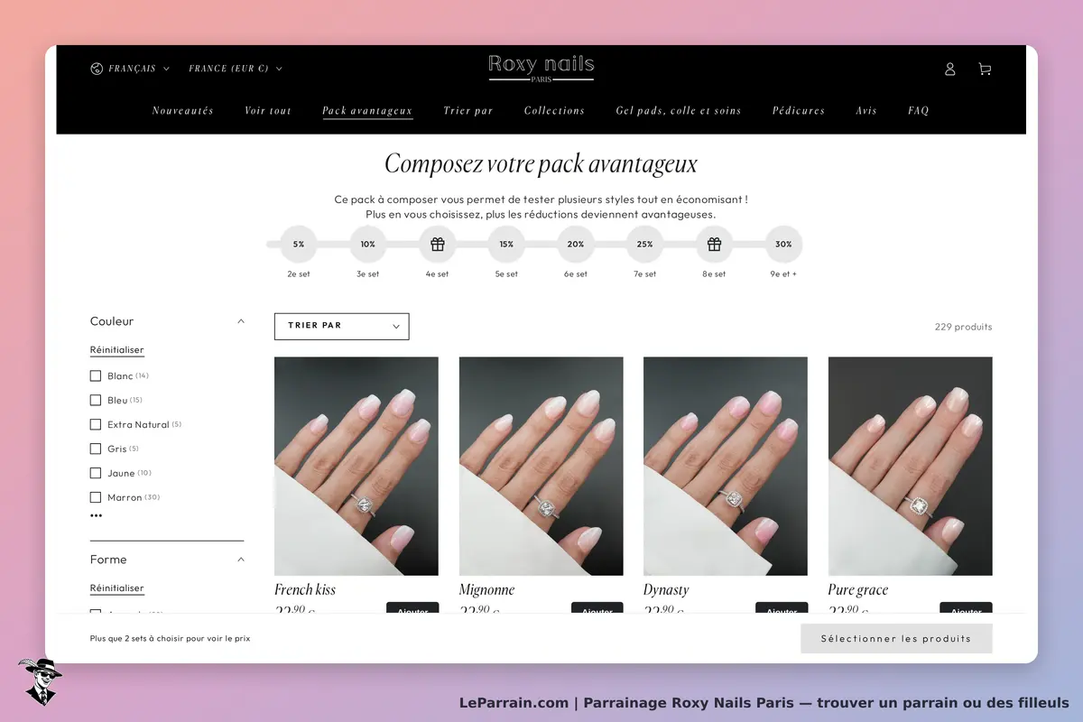 Roxy Nails Paris : roxy Nails : sélection de manucures avec des mains et des ongles bien soignés en