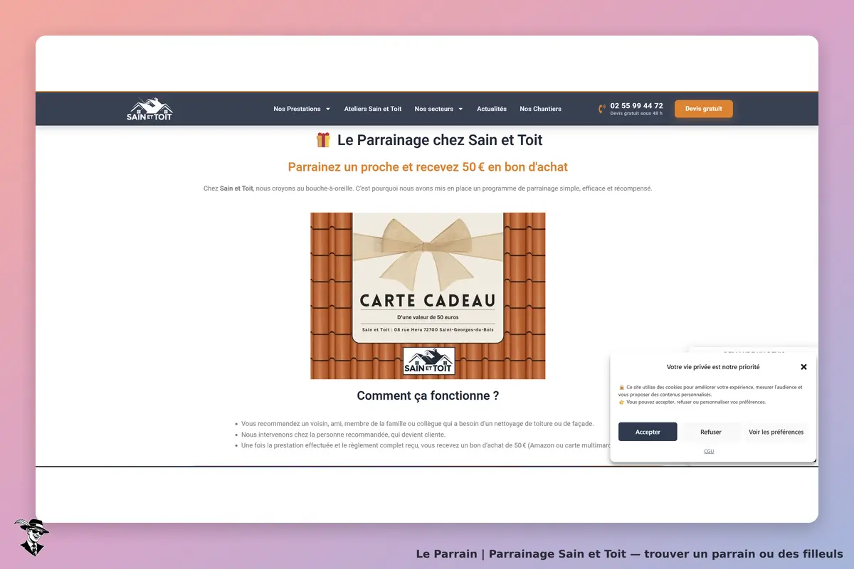 PARRAINAGE