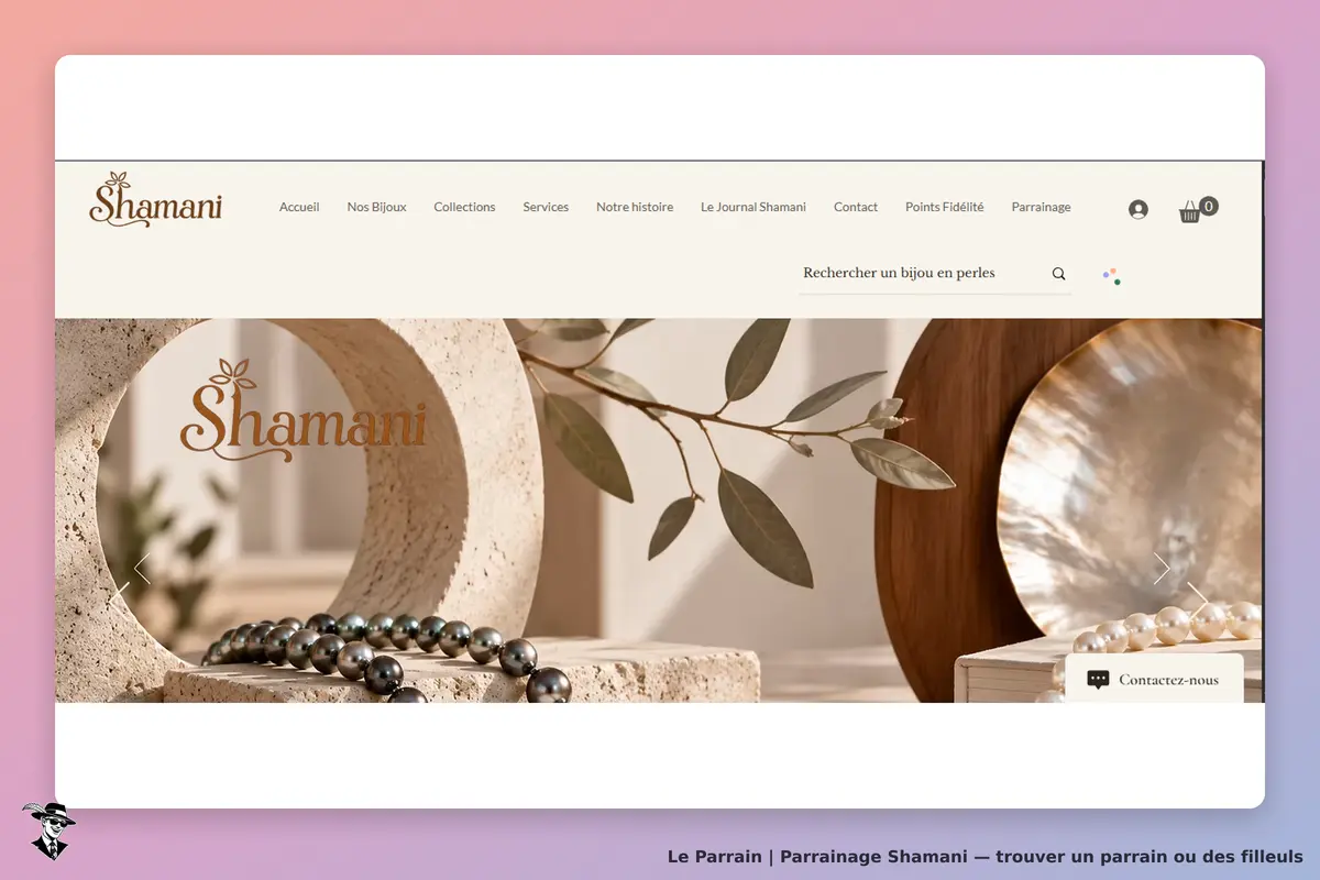 page oficiel