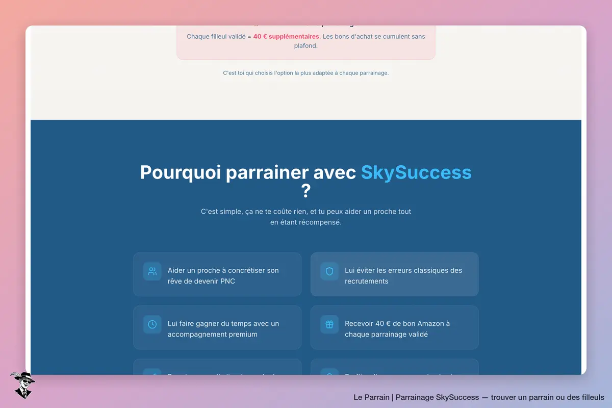 Capture d'écran de SkySuccess