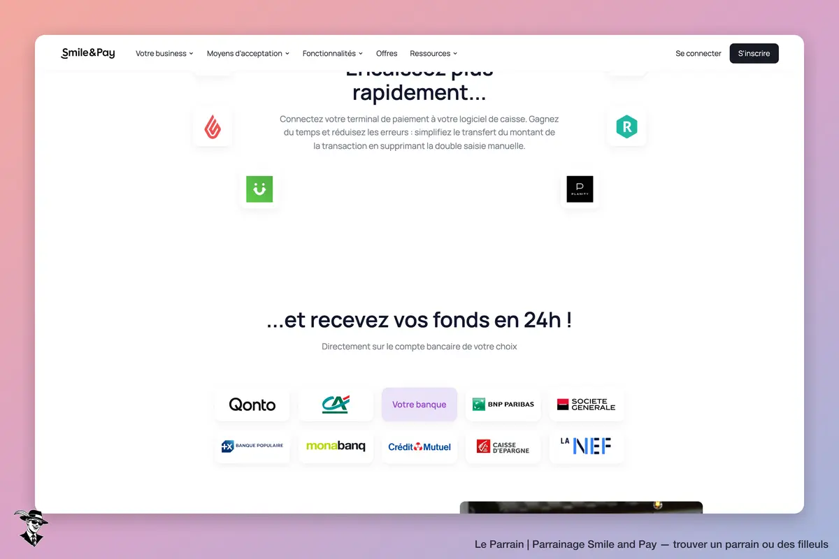 Capture d'écran de Smile and Pay
