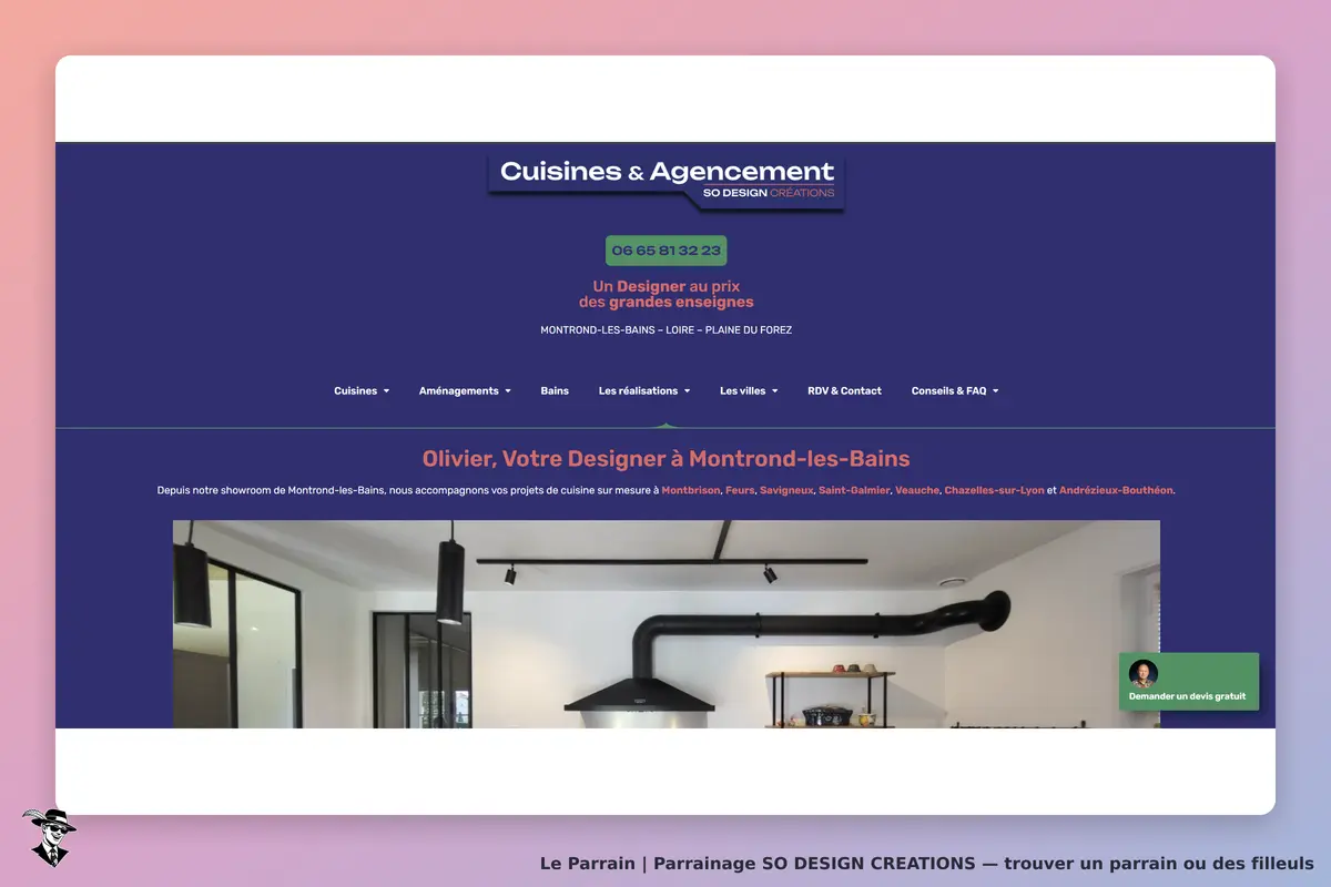 Page officiel