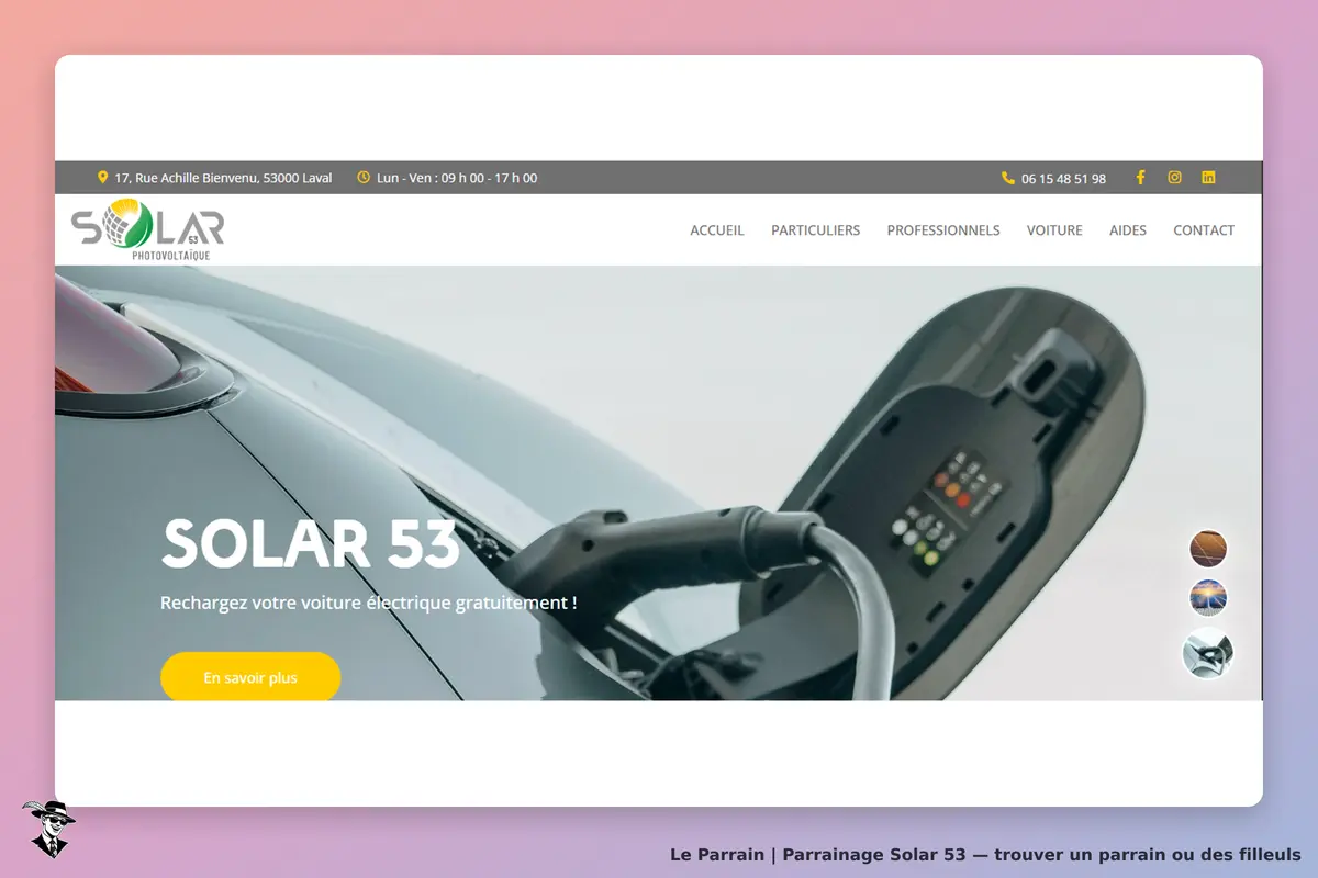 Page officielle