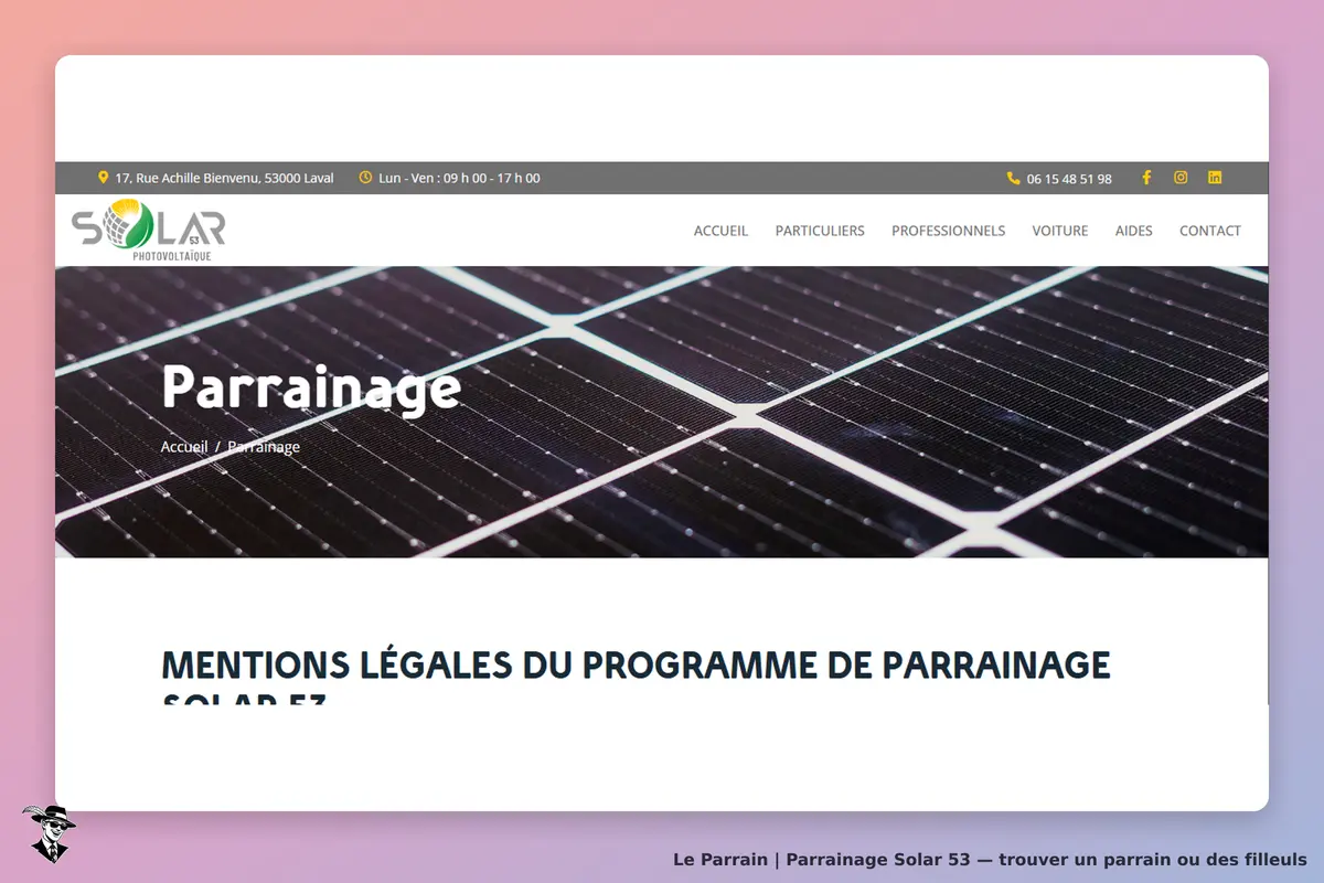 Parrainage