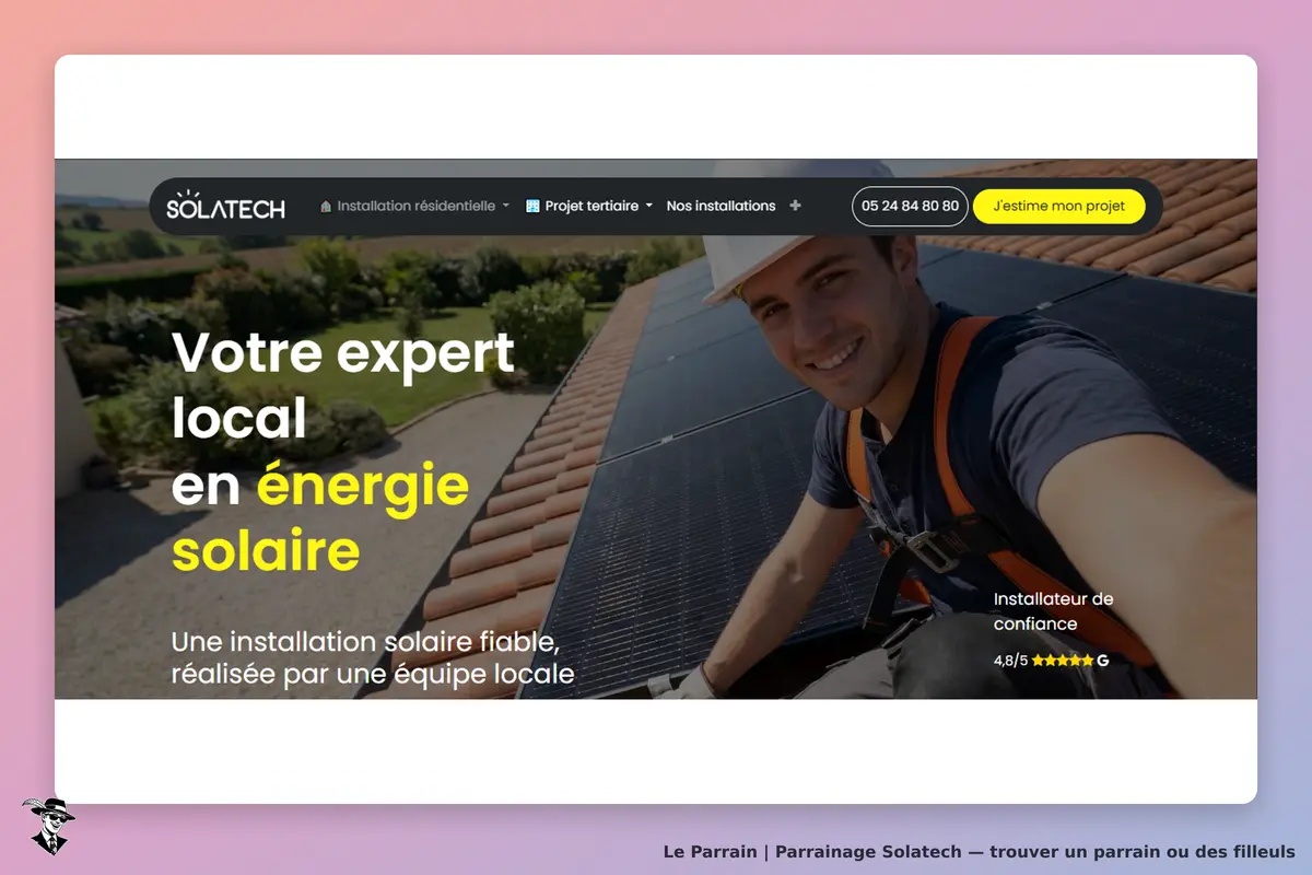 page oficiel