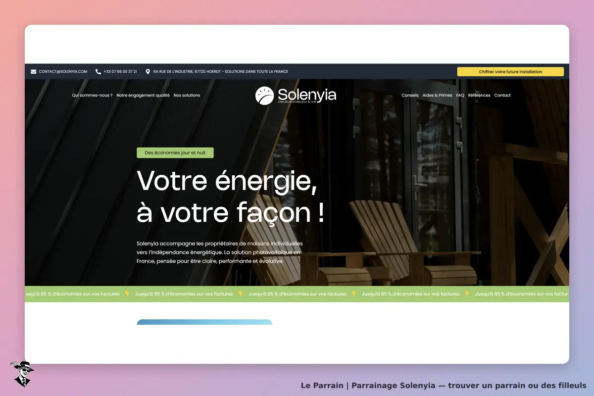 Page officiel