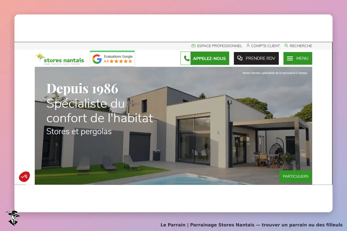 page oficiel