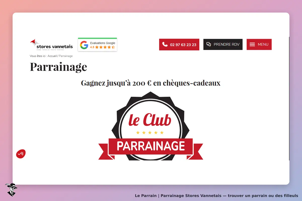 Parrainage