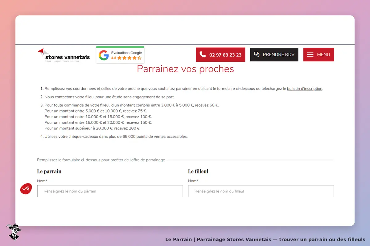 Parrainage
