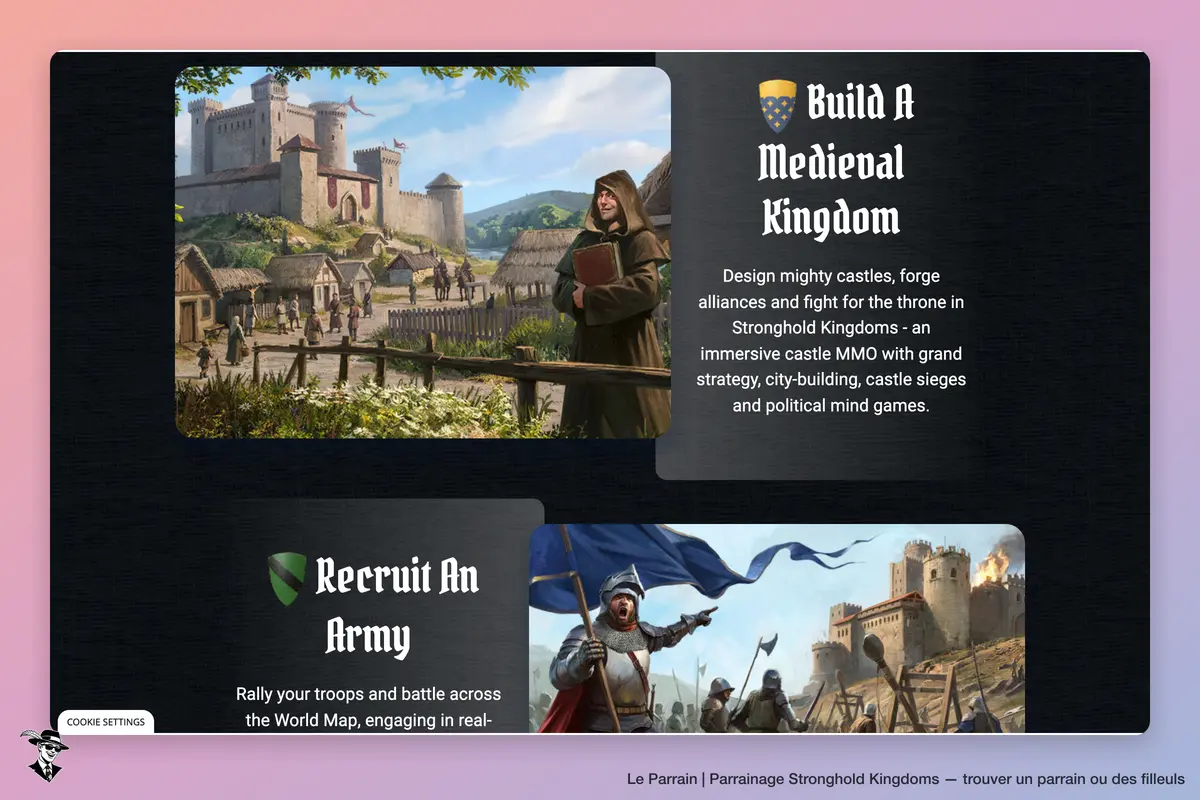 Capture d'écran de Stronghold Kingdoms