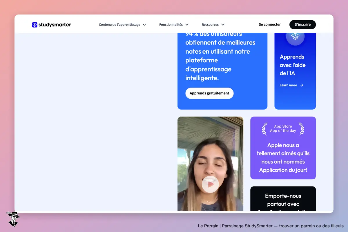 Capture d'écran de StudySmarter