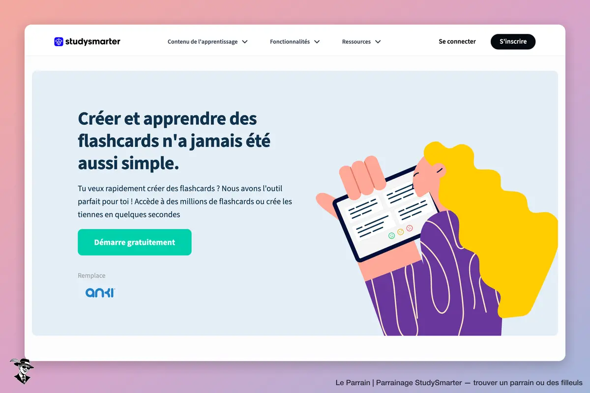 Capture d'écran de StudySmarter