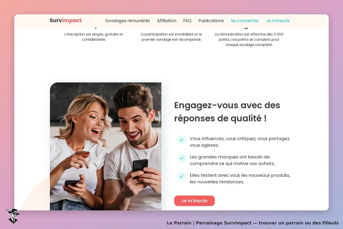 Capture d'écran de Survimpact
