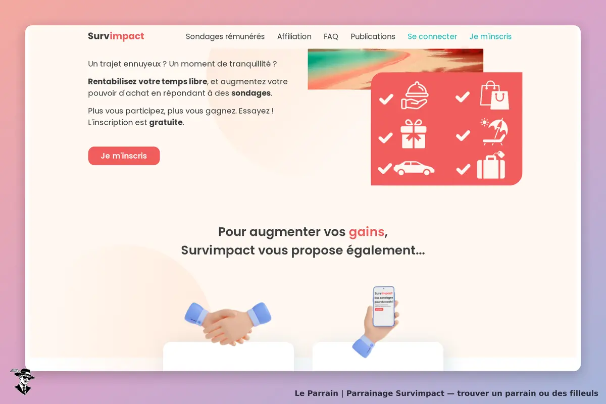 Capture d'écran de Survimpact