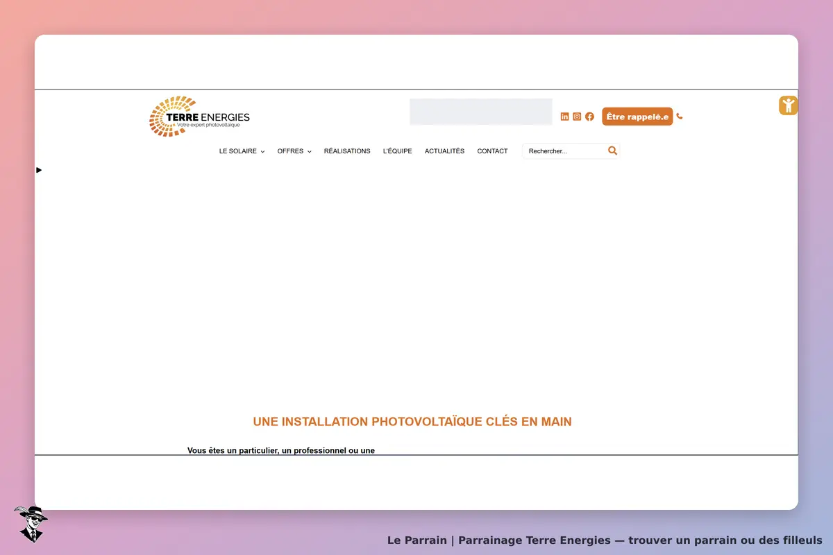 page officiel
