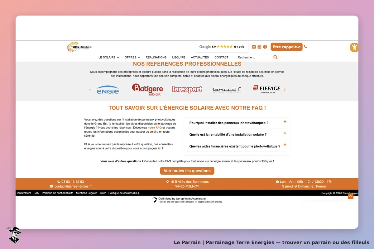 page officiel