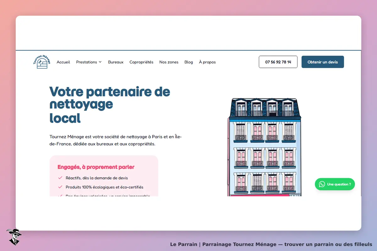 Page officielle