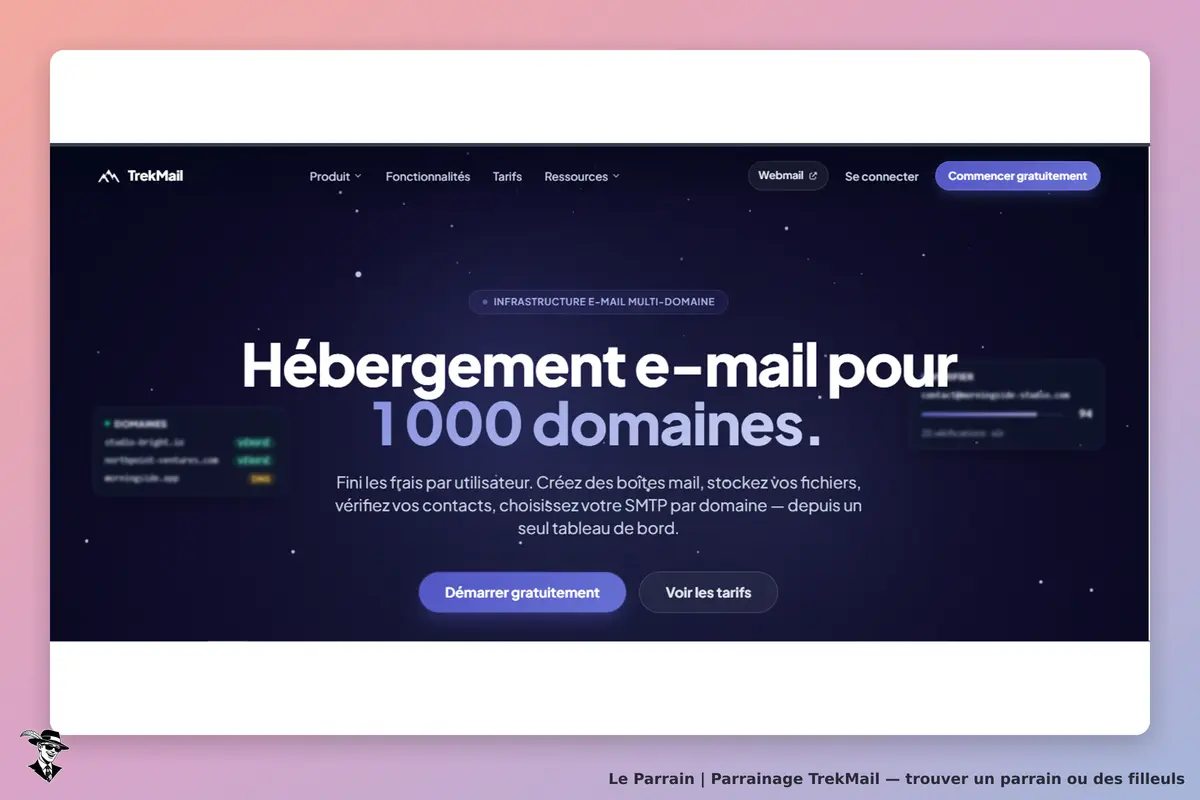 Page d'acceuil