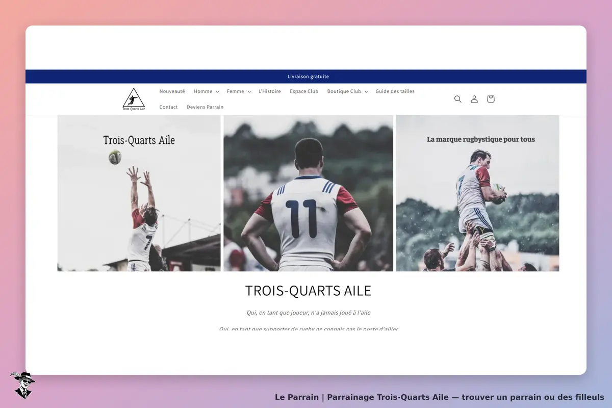 Page d'aceuil