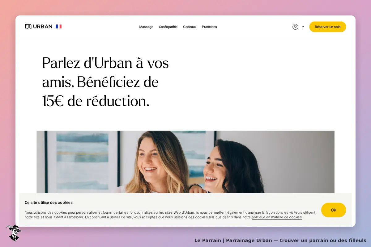 Page parrainage de Urban