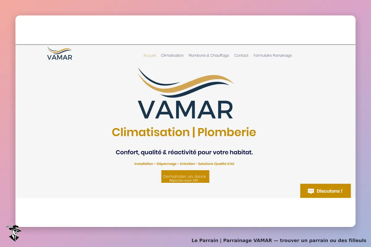 Page officielle