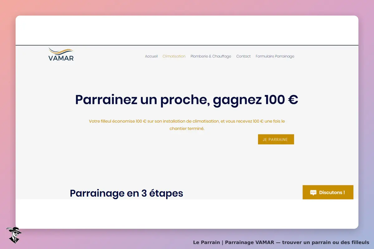 Parrainage