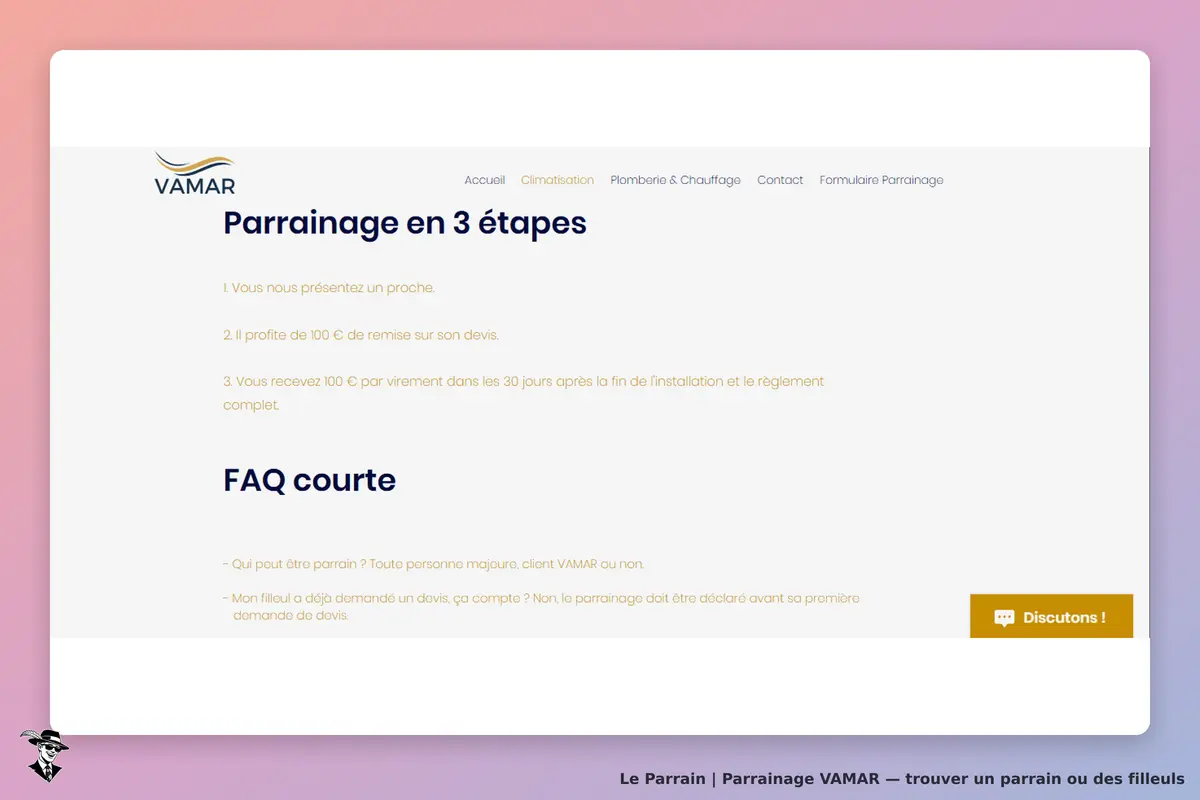 Parrainage