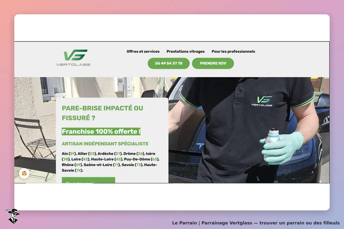 page oficiel