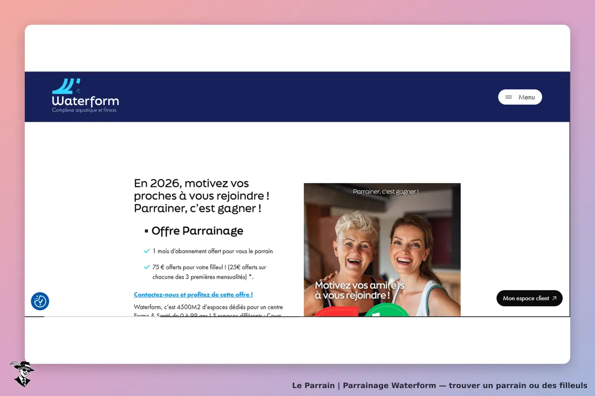 condition parrainage