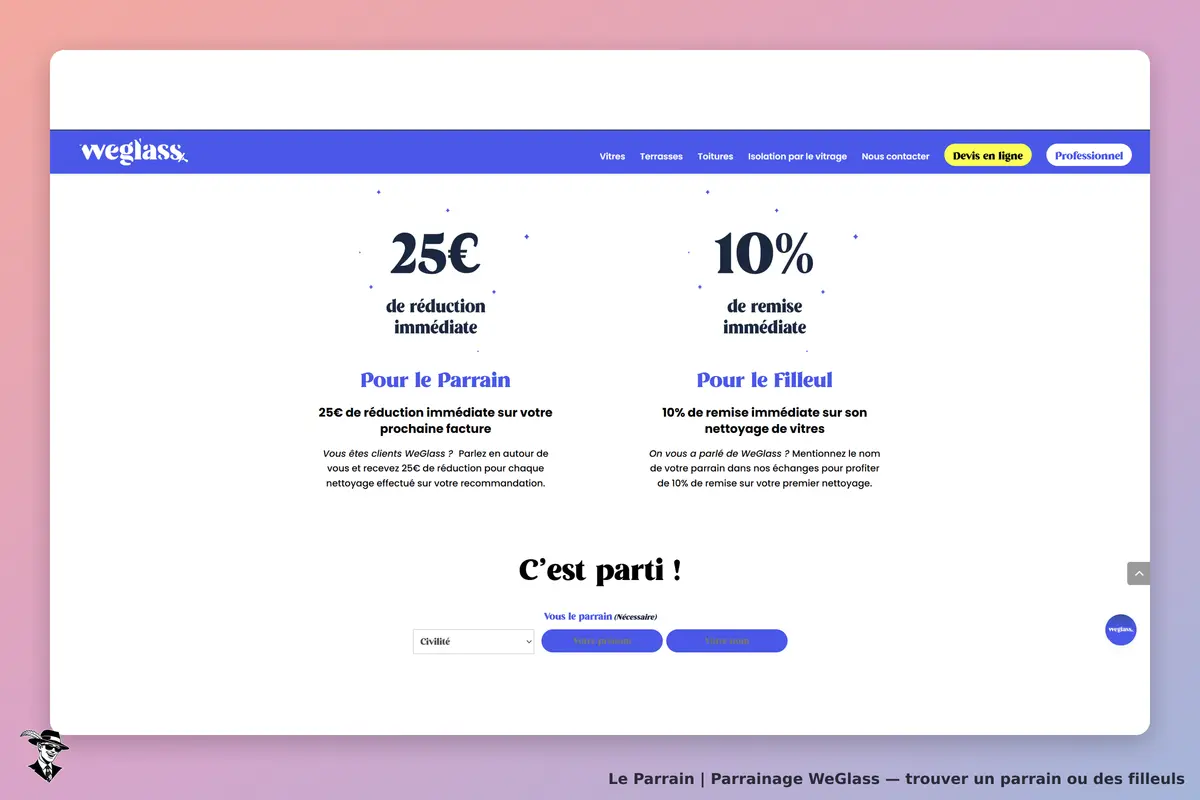 PARRAINAGE